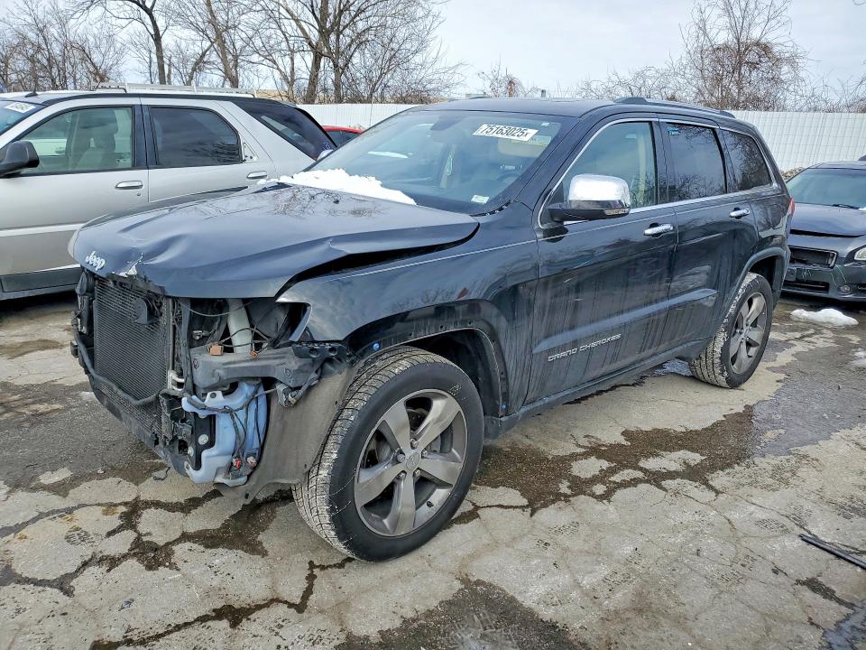 2016 JEEP GRAND CHEROKEE — VIN 1C4RJFBGXGC342758