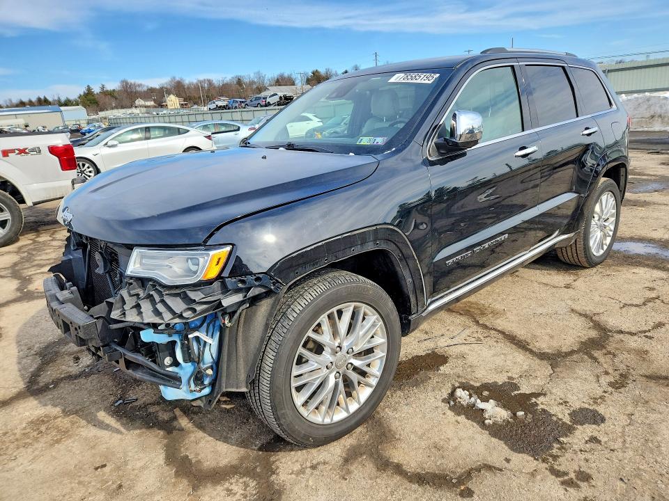 2017 JEEP GRAND CHEROKEE — VIN 1C4RJFJG0HC744839