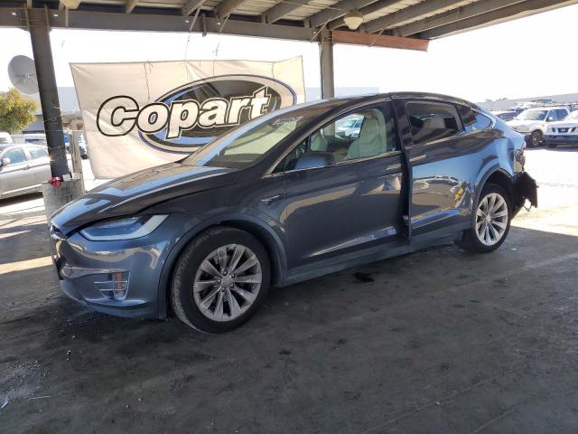 2018 TESLA MODEL X — VIN 5YJXCBE22JF115407