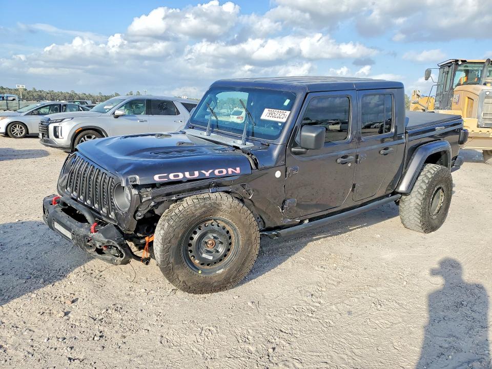 2020 JEEP GLADIATOR — VIN 1C6JJTBG4LL142505