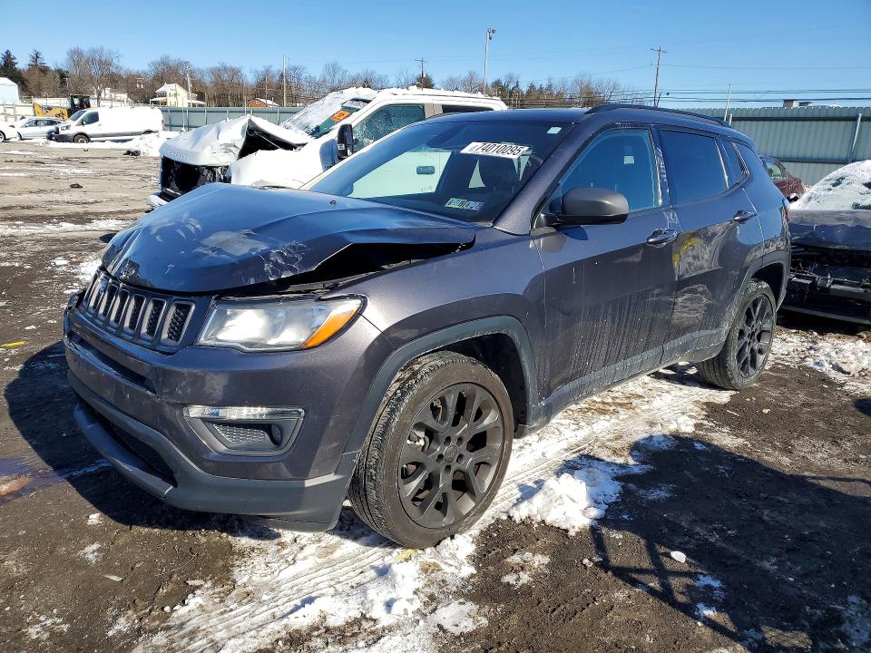 2021 JEEP COMPASS — VIN 3C4NJDEB8MT548292