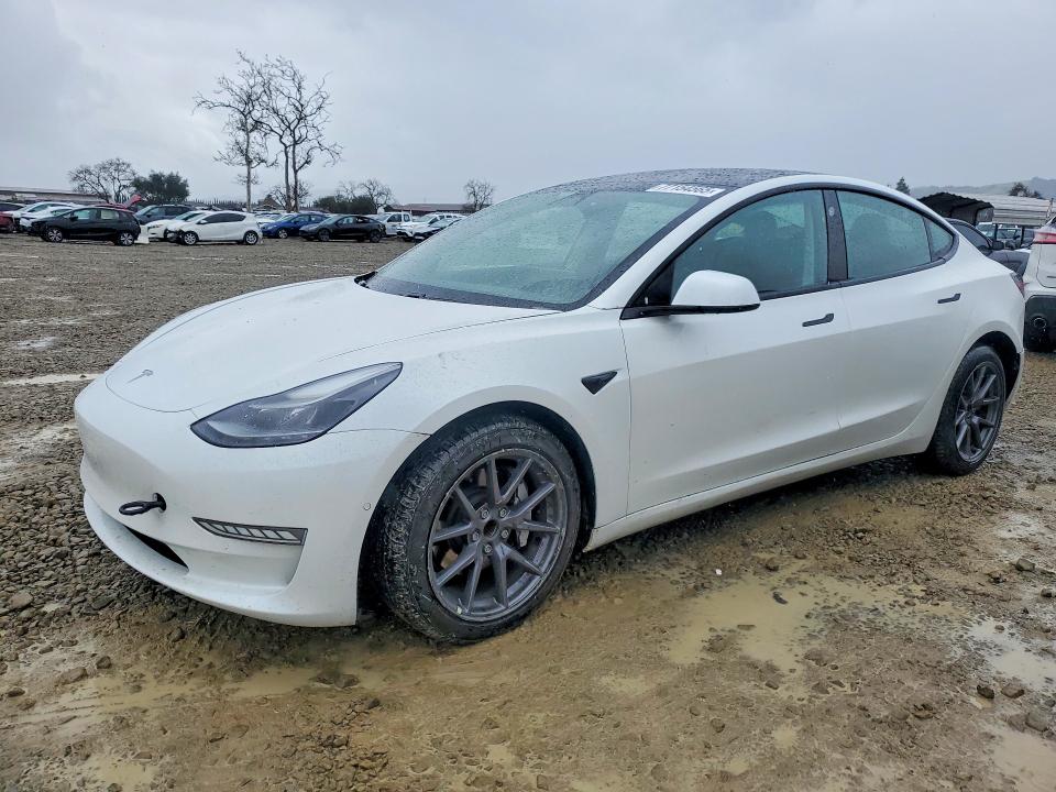2021 TESLA MODEL 3 — VIN 5YJ3E1EAXMF981936