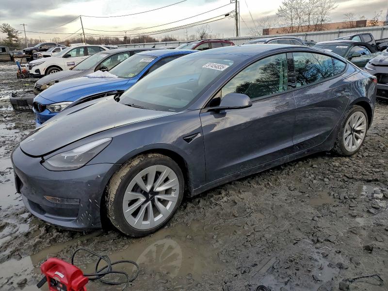 2021 TESLA MODEL 3 — VIN 5YJ3E1EA1MF021064