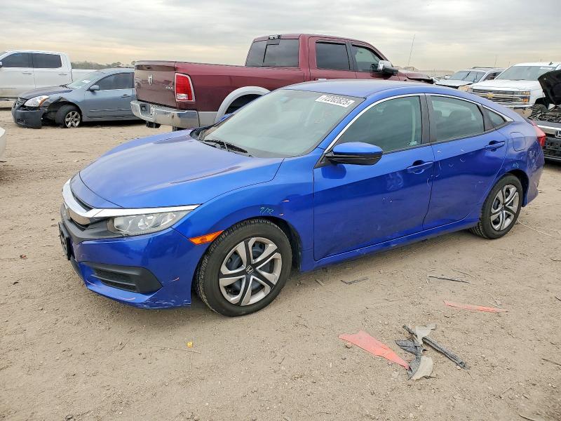 2018 HONDA CIVIC — VIN 2HGFC2F54JH587351