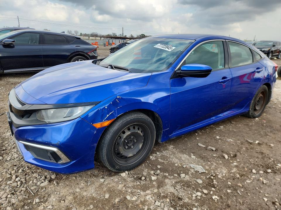 2019 HONDA CIVIC — VIN 19XFC2F63KE050278