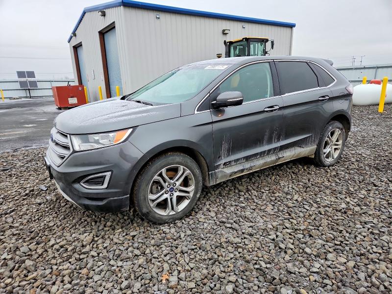 2016 FORD EDGE — VIN 2FMPK4K89GBB62085
