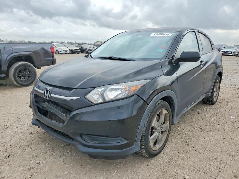 2017 HONDA HR-V — VIN 3CZRU5H33HG703861