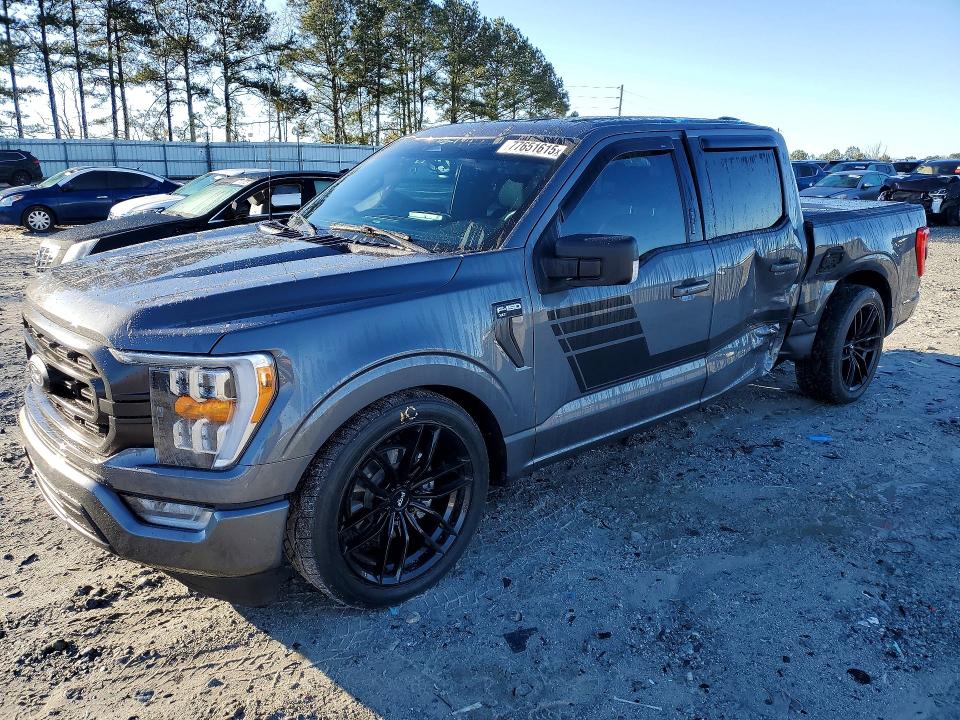 2023 FORD F150 — VIN 1FTFW1C53PFA80505