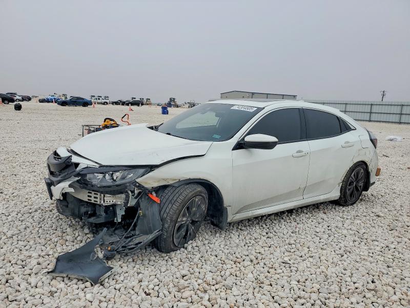 2019 HONDA CIVIC — VIN SHHFK7H6XKU407493