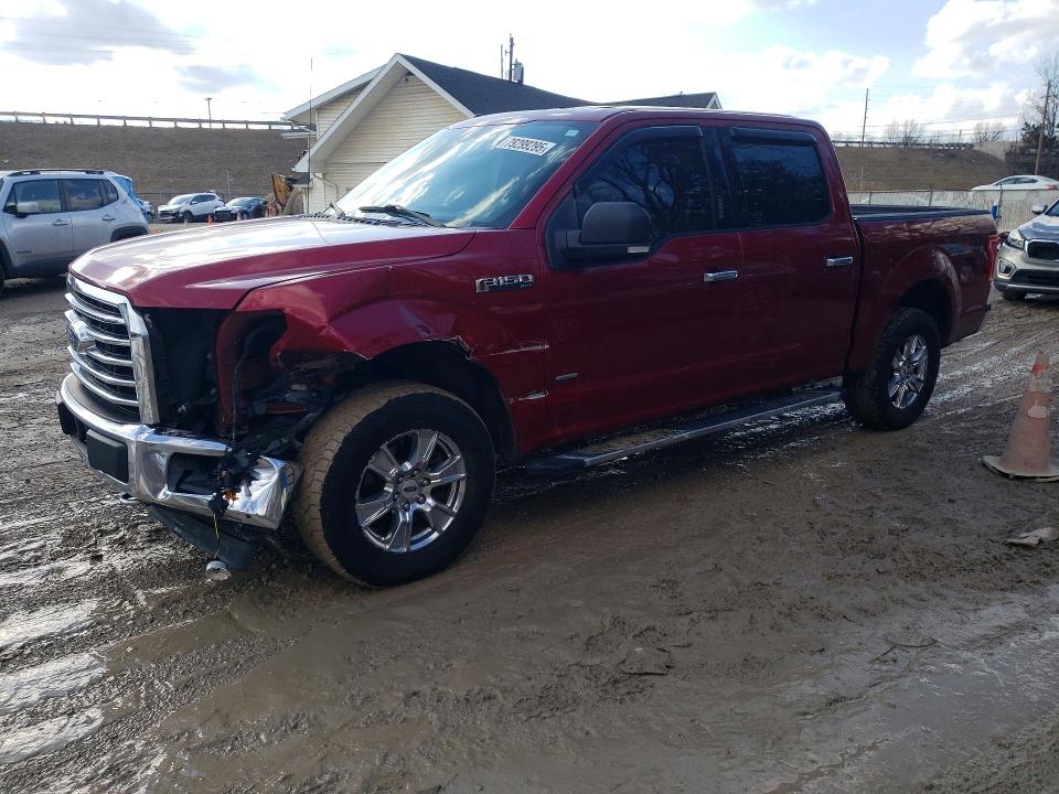2017 FORD F150 — VIN 1FTEW1EP3HFA58533