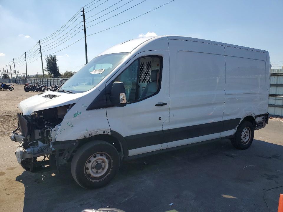 2019 FORD TRANSIT T — VIN 1FTYE2CM1KKB09590