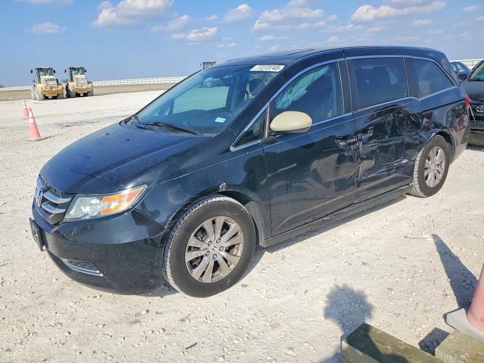 2015 HONDA ODYSSEY — VIN 5FNRL5H67FB034127