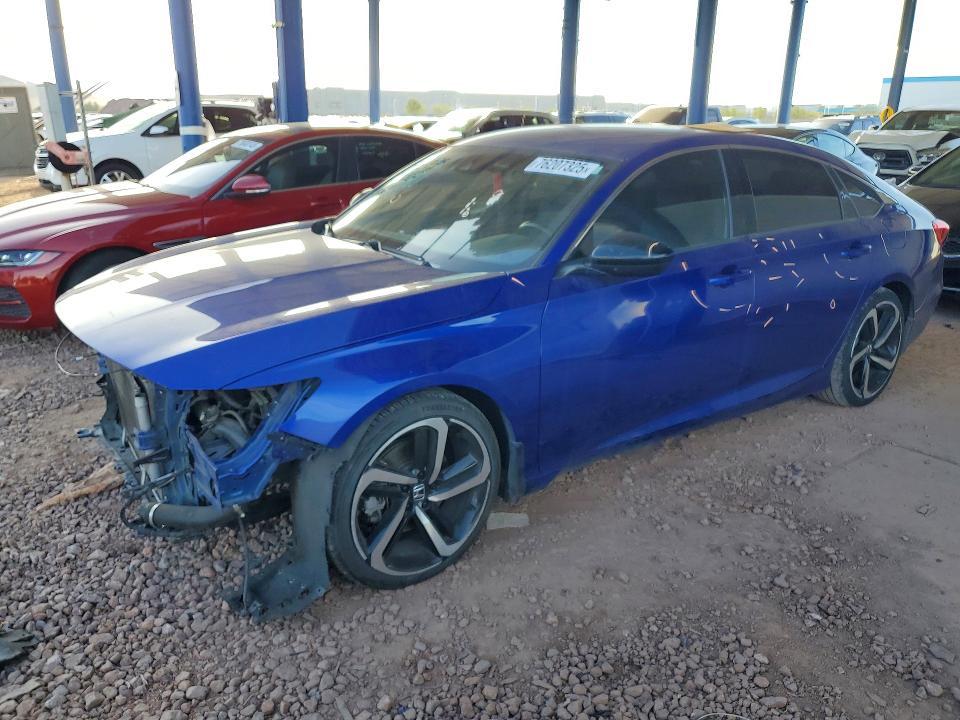 2022 HONDA ACCORD — VIN 1HGCV1F33NA026178