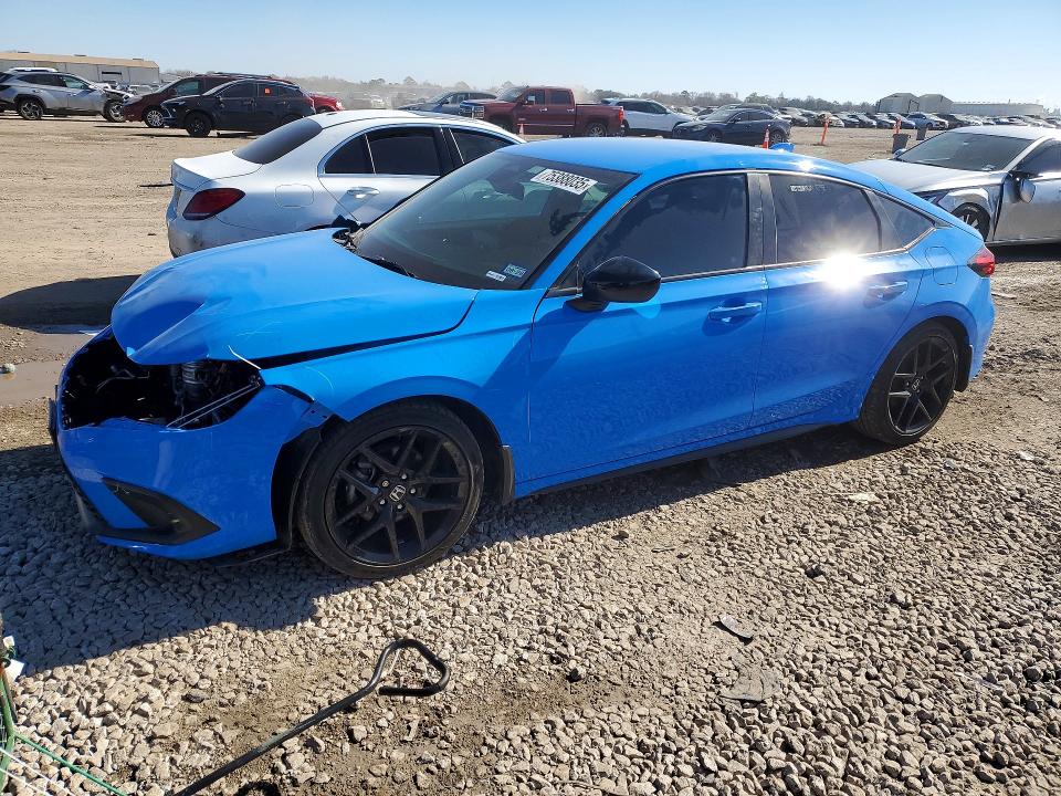 2024 HONDA CIVIC — VIN 19XFL2H87RE029751