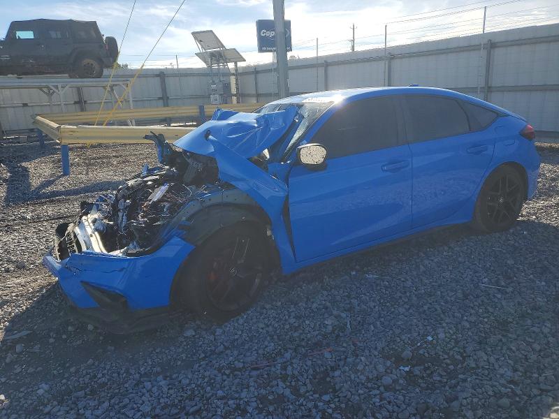 2022 HONDA CIVIC — VIN 19XFL2H89NE015053