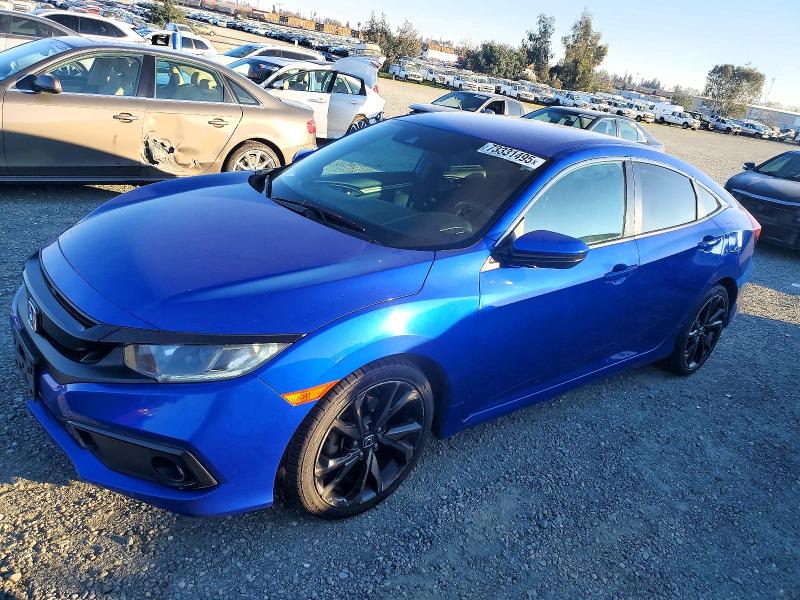 2020 HONDA CIVIC — VIN 19XFC2F85LE200846