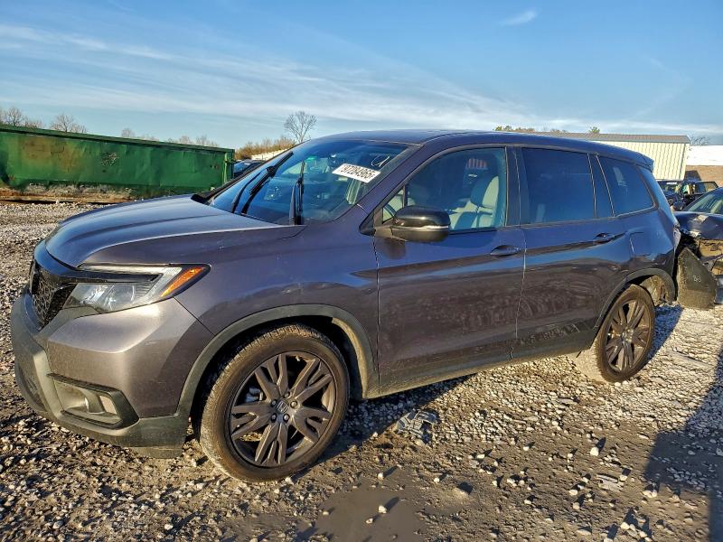 2021 HONDA PASSPORT — VIN 5FNYF7H56MB015832