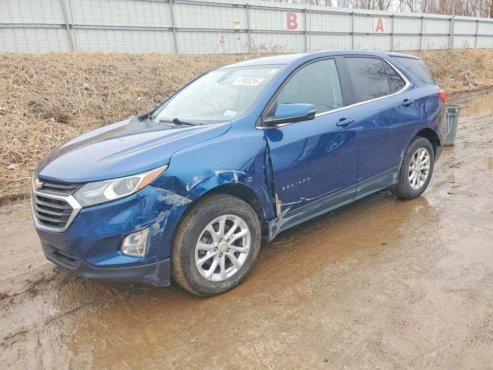 2019 CHEVROLET EQUINOX — VIN 2GNAXJEV7K6254624