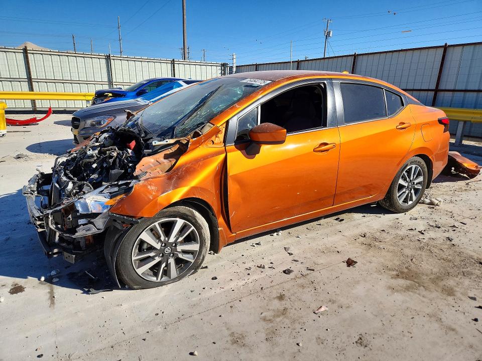 2022 NISSAN VERSA — VIN 3N1CN8EV6NL834286