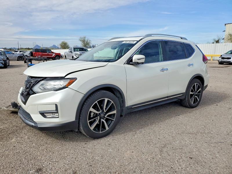 2019 NISSAN ROGUE — VIN 5N1AT2MT1KC734509