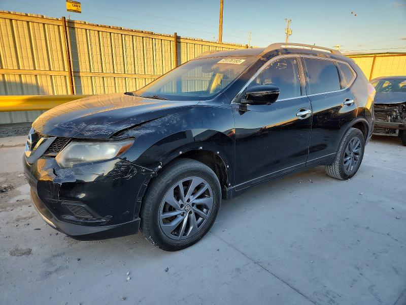 2016 NISSAN ROGUE — VIN 5N1AT2MV5GC740662