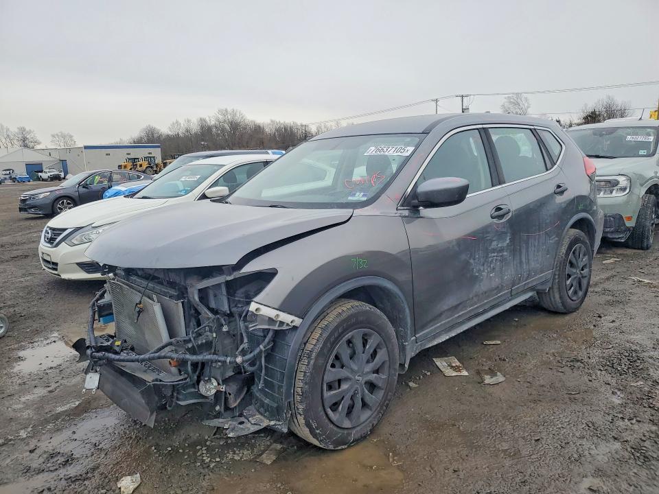 2017 NISSAN ROGUE — VIN JN8AT2MVXHW027314