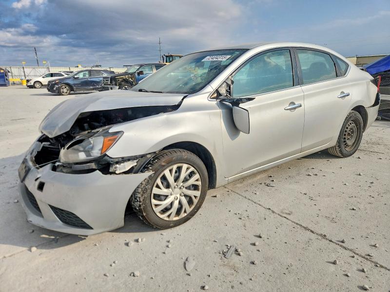 2017 NISSAN SENTRA — VIN 3N1AB7AP6HY307759
