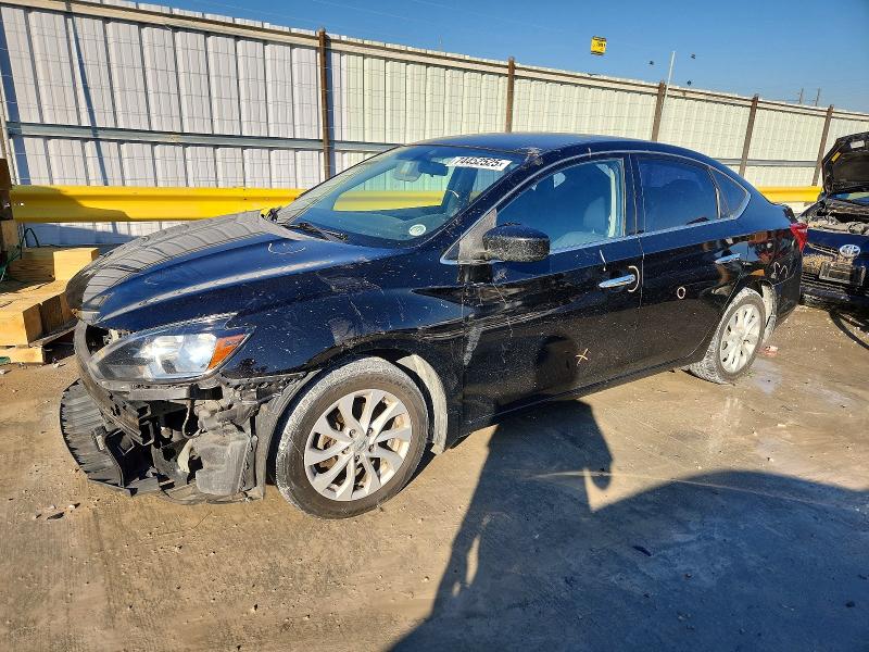 2019 NISSAN SENTRA — VIN 3N1AB7AP3KY214835