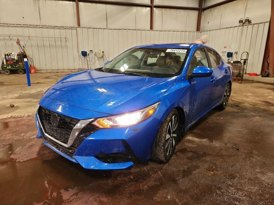 2022 NISSAN SENTRA — VIN 3N1AB8CV0NY218122