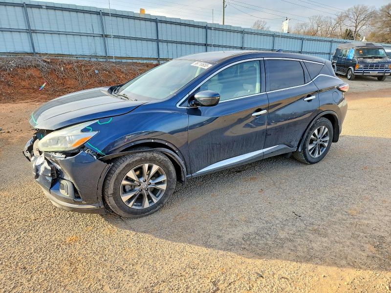2017 NISSAN MURANO — VIN 5N1AZ2MH5HN185520