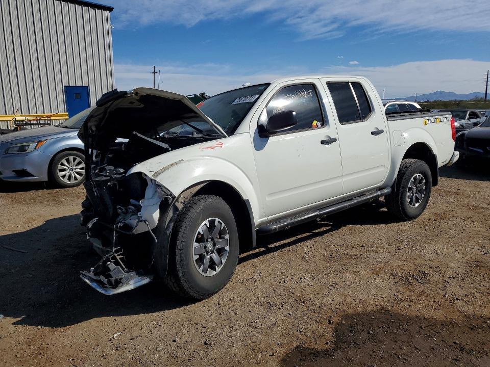 2018 NISSAN FRONTIER — VIN 1N6DD0ERXJN751752
