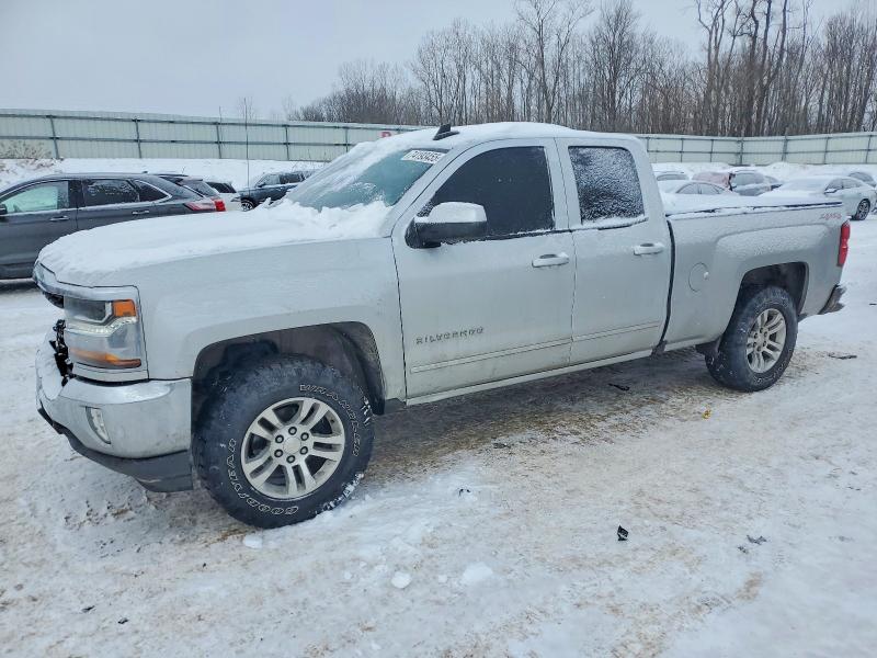2018 CHEVROLET SILVERADO — VIN 2GCVKREC9J1101552