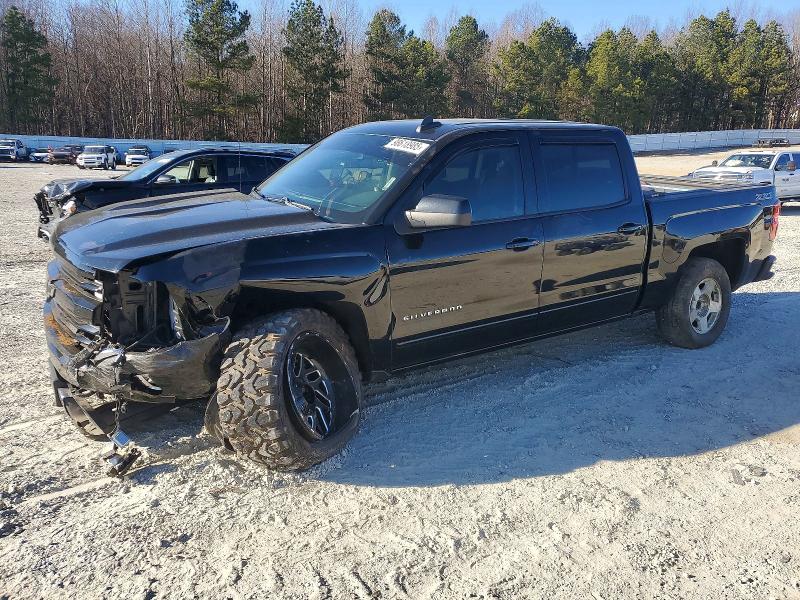 2016 CHEVROLET SILVERADO — VIN 3GCUKREC4GG188417