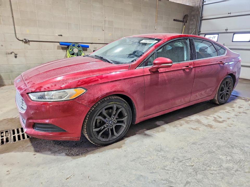 2016 FORD FUSION — VIN 3FA6P0H77GR276795