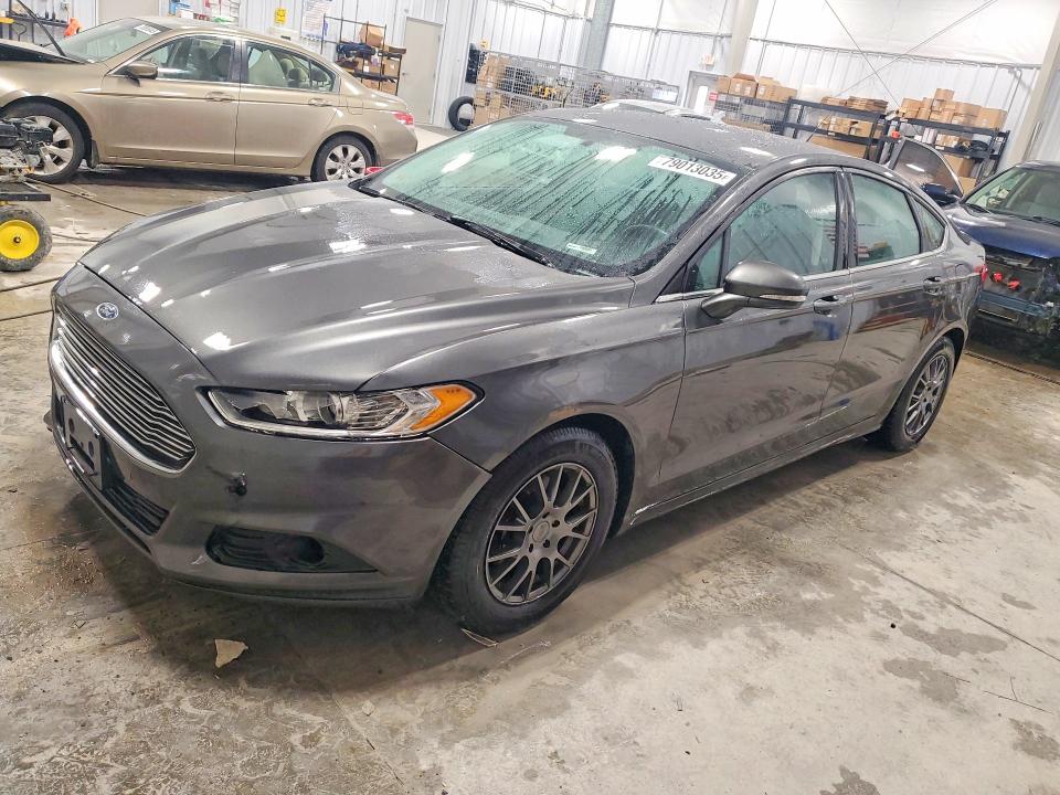 2016 FORD FUSION — VIN 3FA6P0HD2GR148194