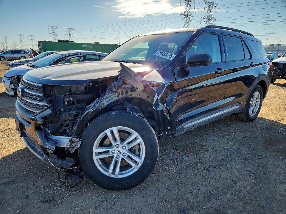2022 FORD EXPLORER — VIN 1FMSK8DH2NGA29897