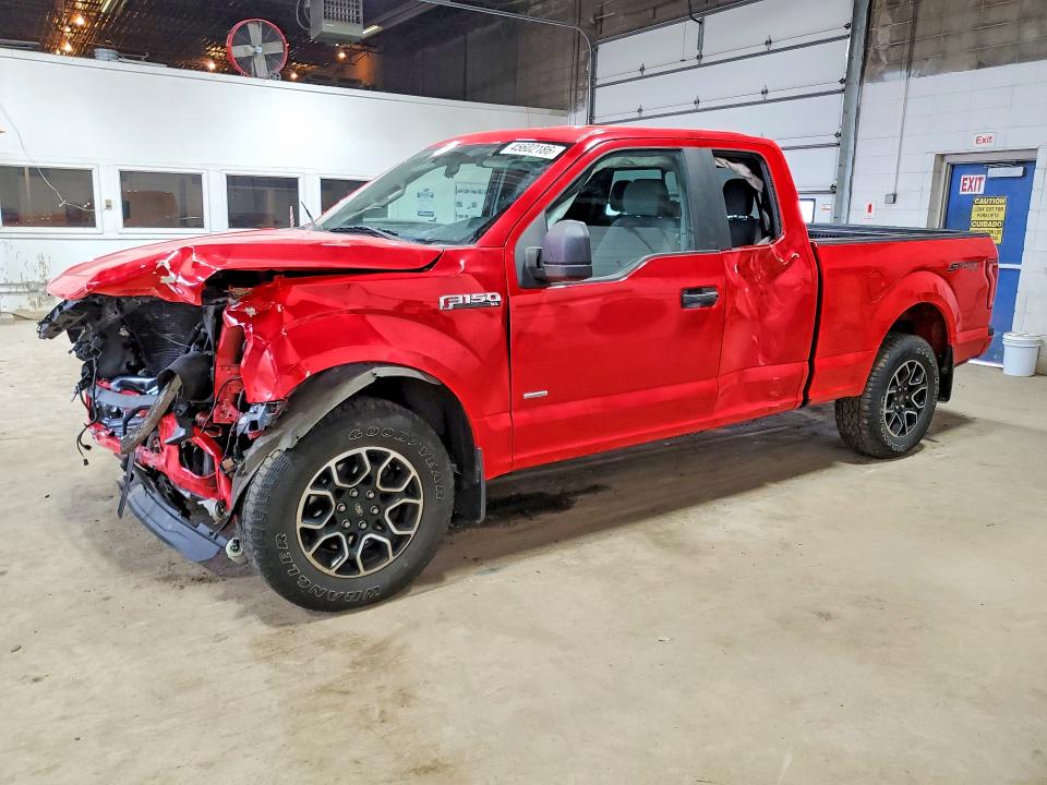 2015 FORD F150 — VIN 1FTEX1EP4FFD08873