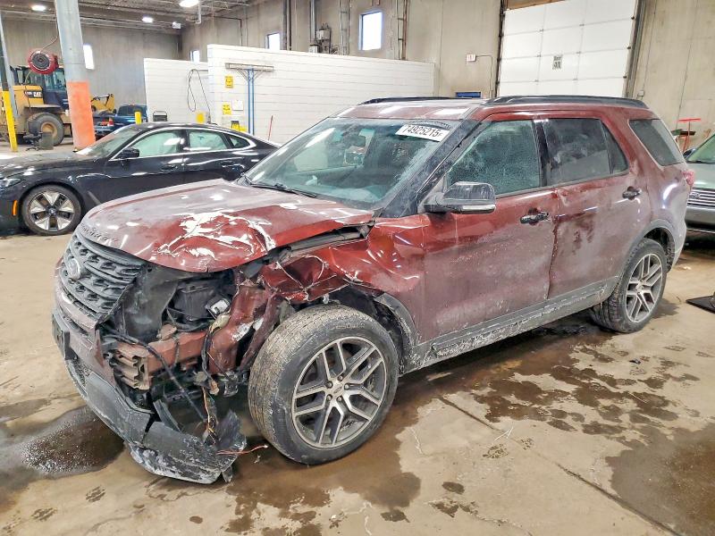 2016 FORD EXPLORER — VIN 1FM5K8GT3GGA76114