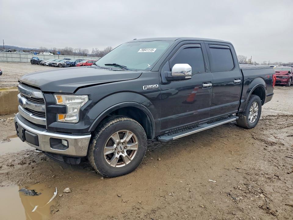 2015 FORD F150 — VIN 1FTEW1EF8FKD09722