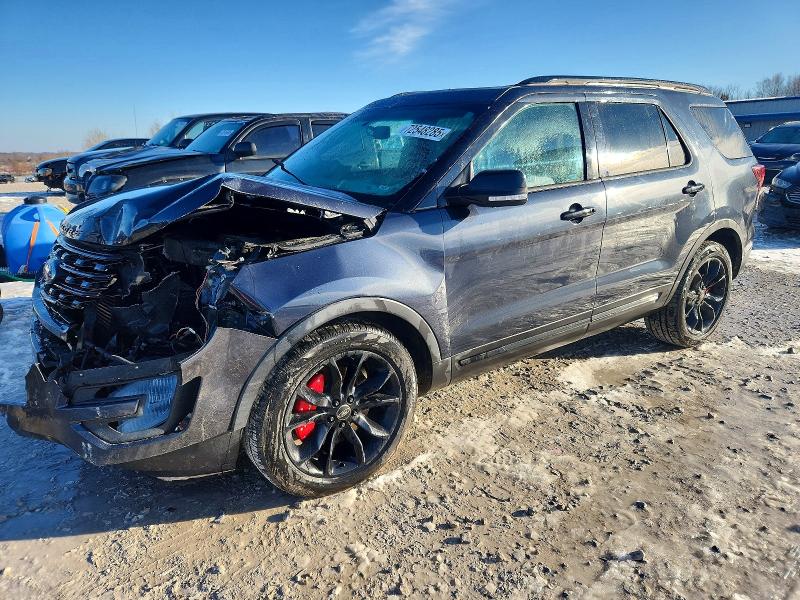 2017 FORD EXPLORER — VIN 1FM5K8GTXHGA02738