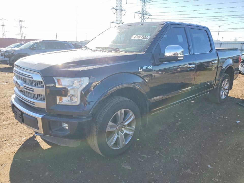 2015 FORD F150 — VIN 1FTEW1EF7FFA27130