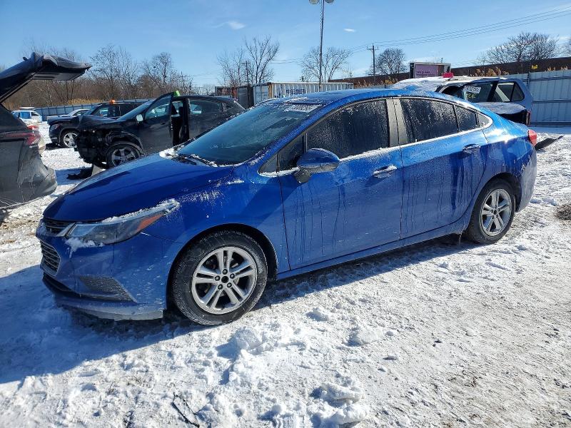 2018 CHEVROLET CRUZE — VIN 1G1BE5SM9J7157695