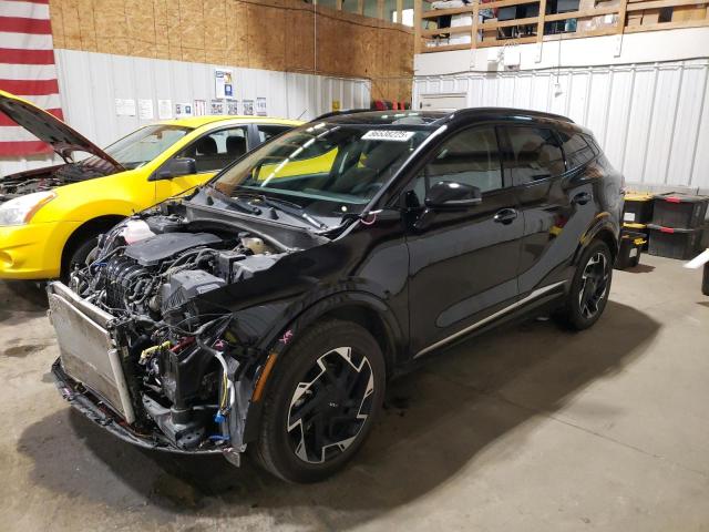 2025 KIA SPORTAGE S — VIN 5XYK5CDF5SG240880