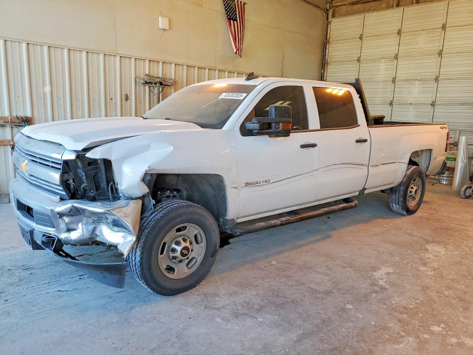 2017 CHEVROLET SILVERADO — VIN 1GC1KUEG0HF189639