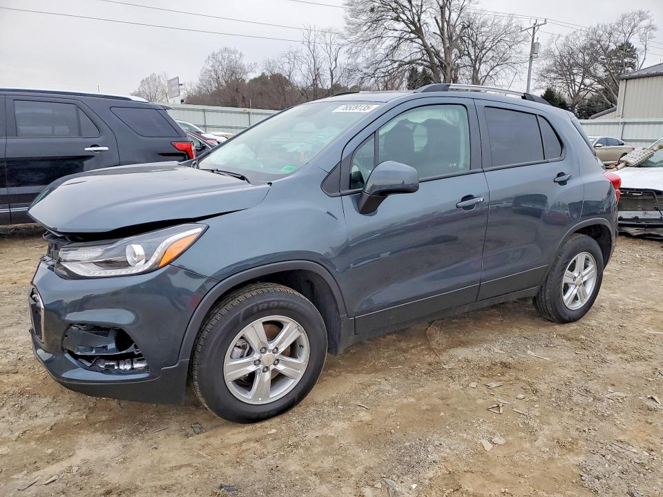 2022 CHEVROLET TRAX — VIN KL7CJPSM3NB560526