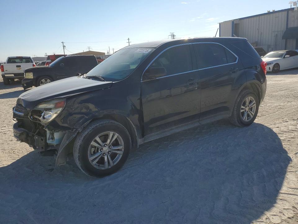 2016 CHEVROLET EQUINOX — VIN 2GNALBEK5G1144862