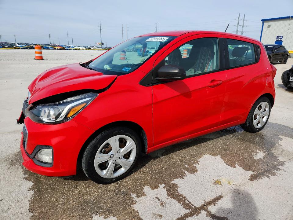 2020 CHEVROLET SPARK — VIN KL8CB6SA1LC414710