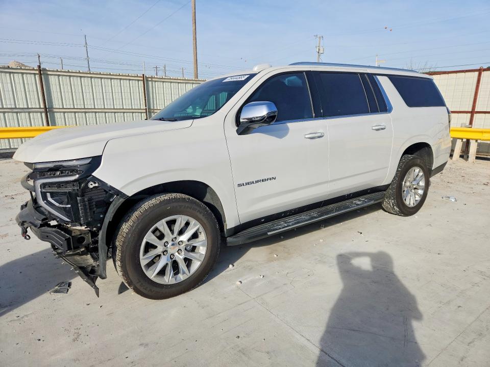 2025 CHEVROLET SUBURBAN — VIN 1GNS6FRD6SR121928