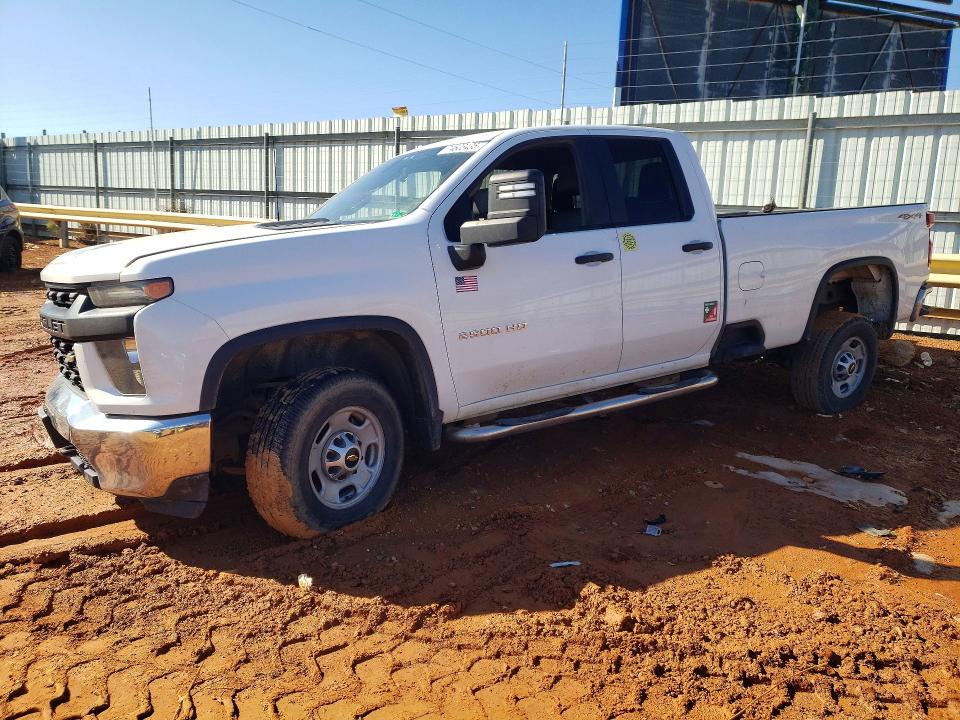 2020 CHEVROLET SILVERADO — VIN 1GC2YLE79LF218397
