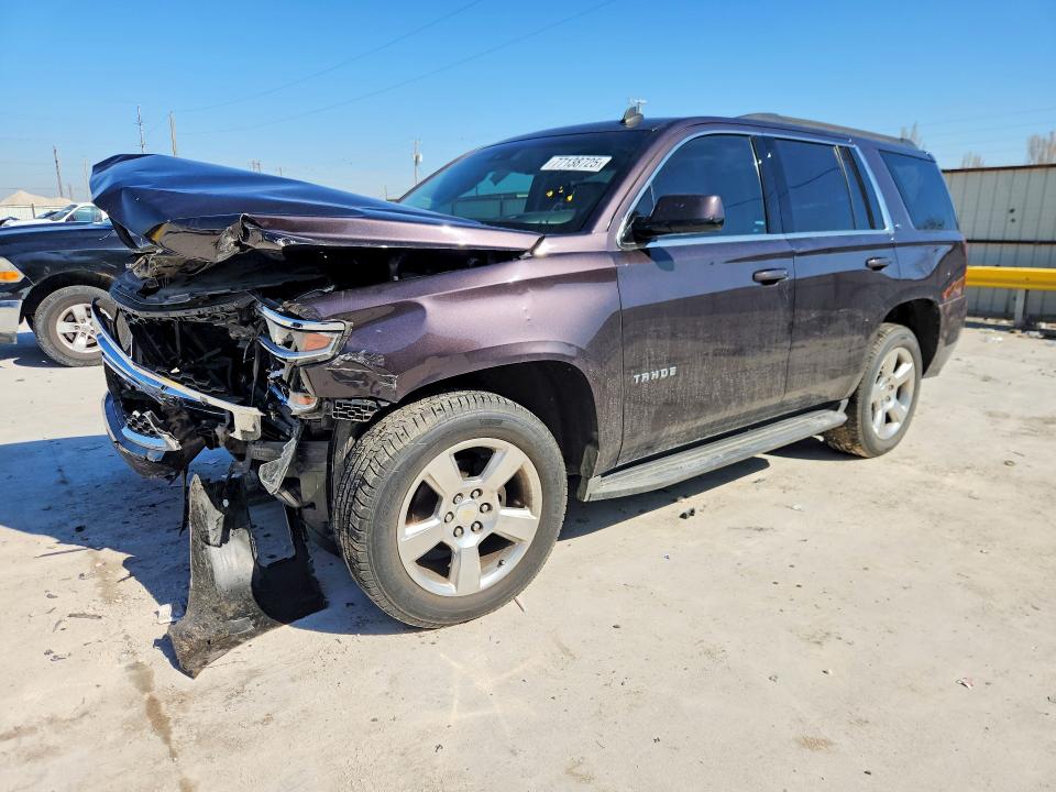 2015 CHEVROLET TAHOE — VIN 1GNSCBKCXFR181817